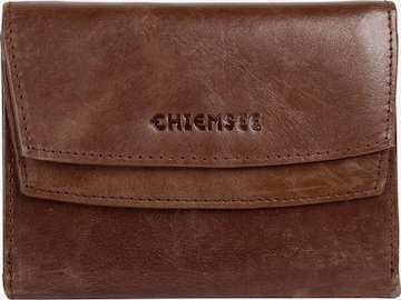 CHIEMSEE Portemonnaie 'Chiemsee Geldbörse' in Braun: Vorderseite