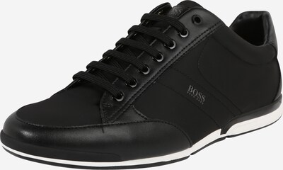 BOSS Casual Schnürschuh 'Saturn' in stone / schwarz, Produktansicht