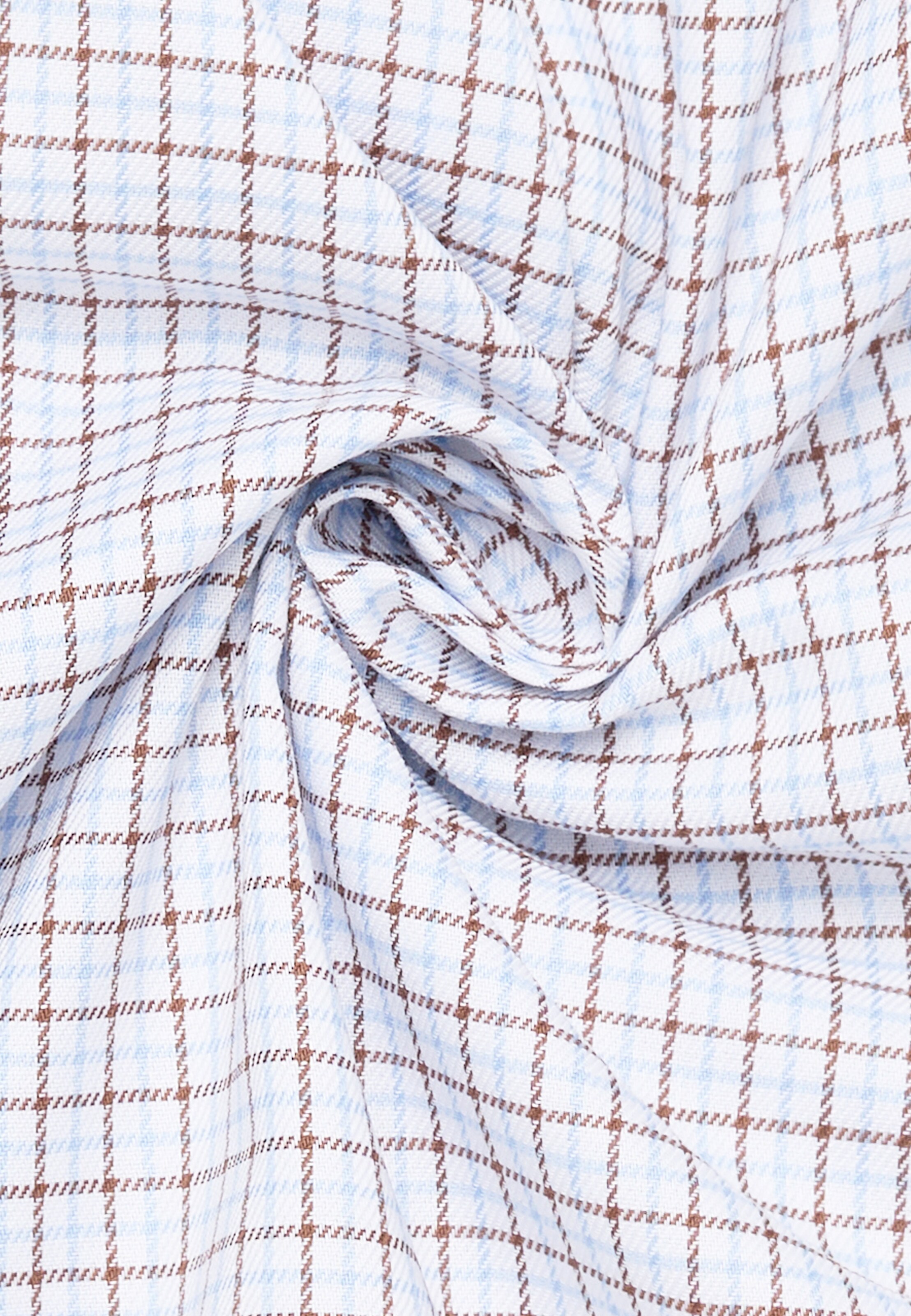 ETERNA Regular Fit Hemd in Blau