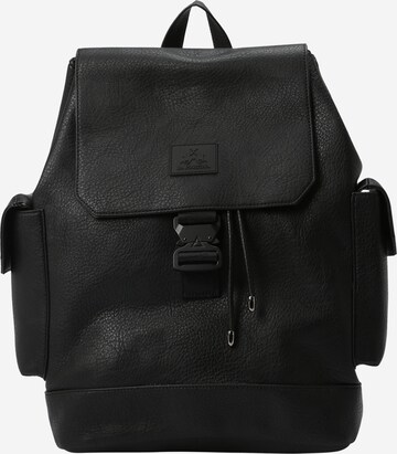 La Martina Backpack 'LUAN' in Black: front