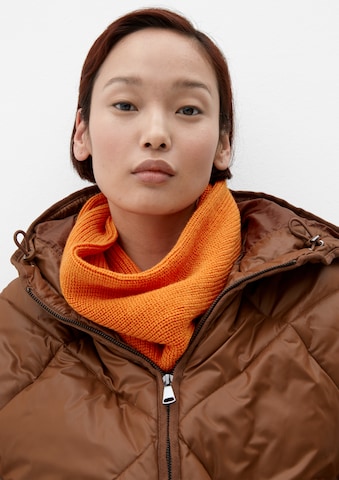 s.Oliver Tube Scarf in Orange: front