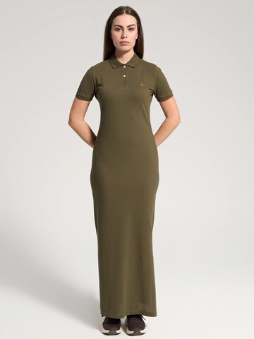 NOWIHT Dress 'Carmela' in Green