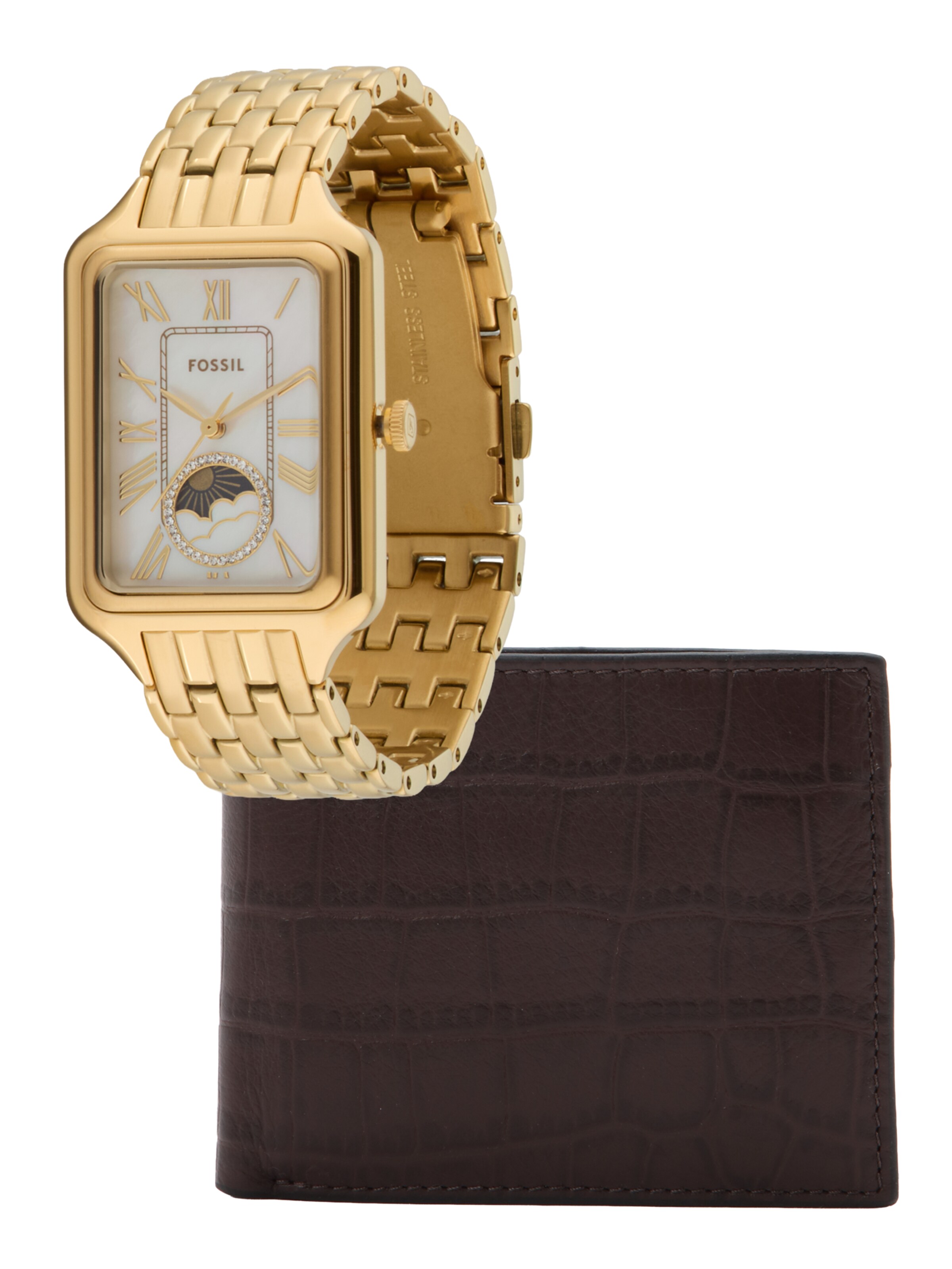 FOSSIL Analoog horloge in Goud