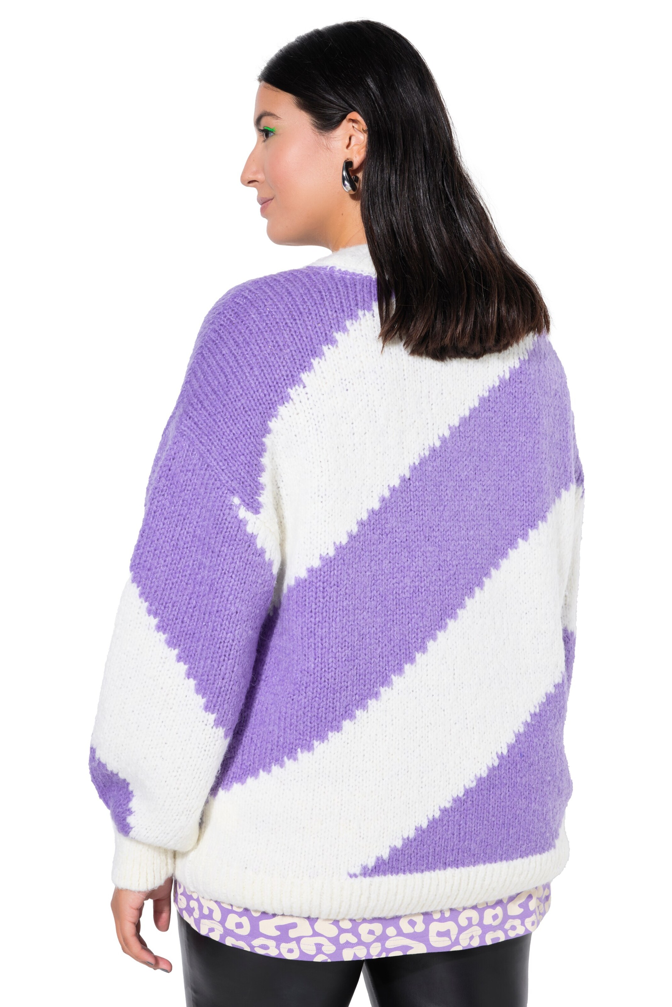 Studio Untold Pullover in Lila