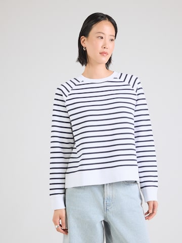 Felpa di Marc O'Polo DENIM in blu: frontale