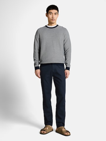 TOM TAILOR Regular Hose in Blau