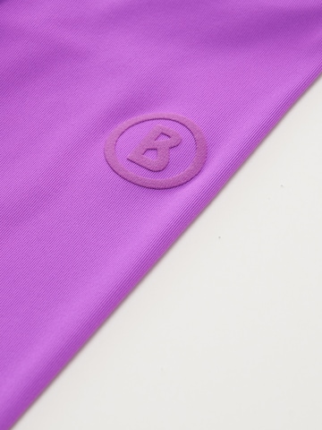 BOGNER Funktionsshirt 'Ida' in Lila