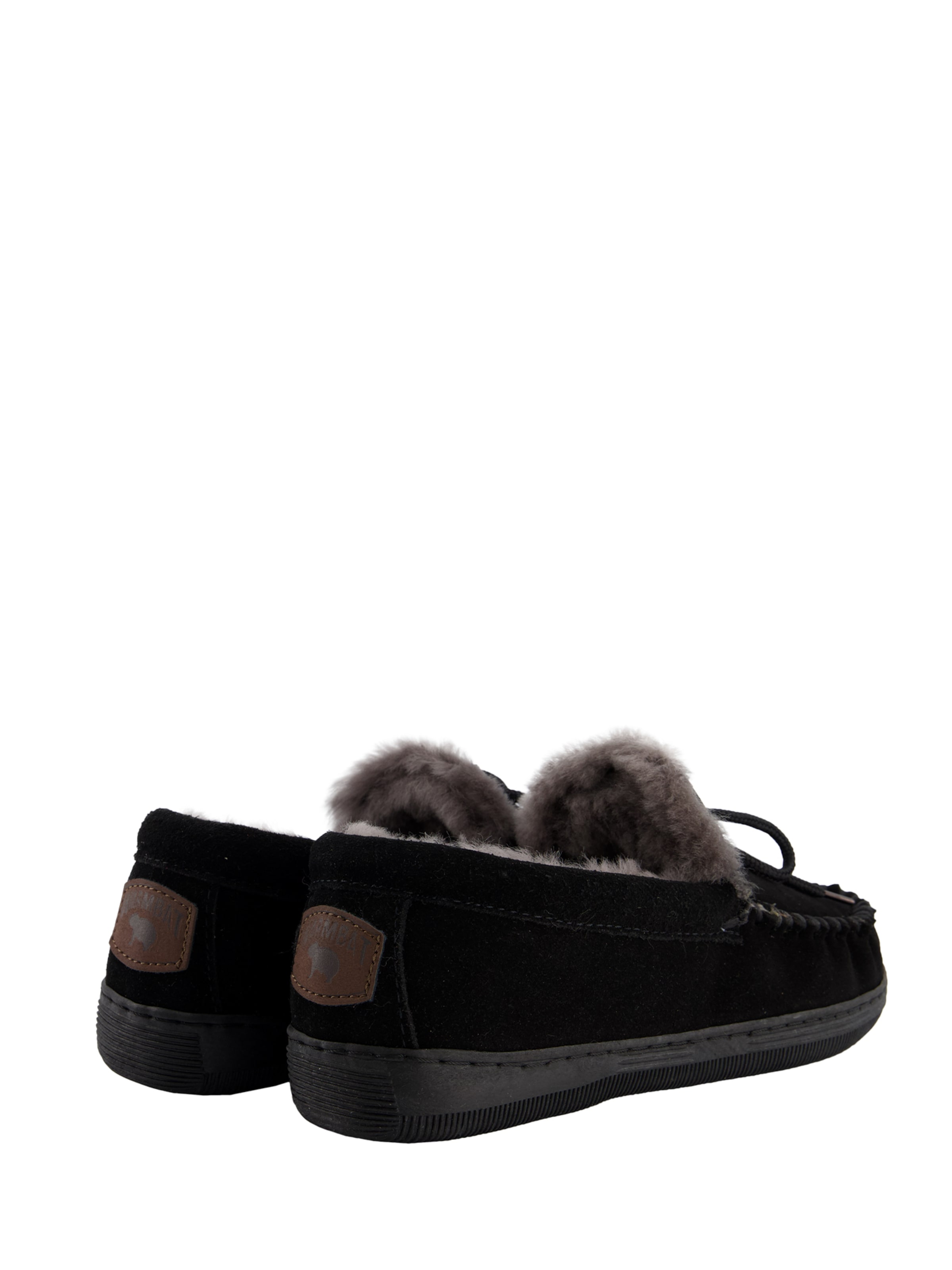Warmbat Slippers 'Koala' in Black