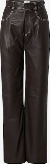LeGer Premium Pantalon 'Mia' en brun foncé, Vue avec produit