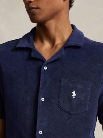 Regular fit Camicia di Polo Ralph Lauren in blu