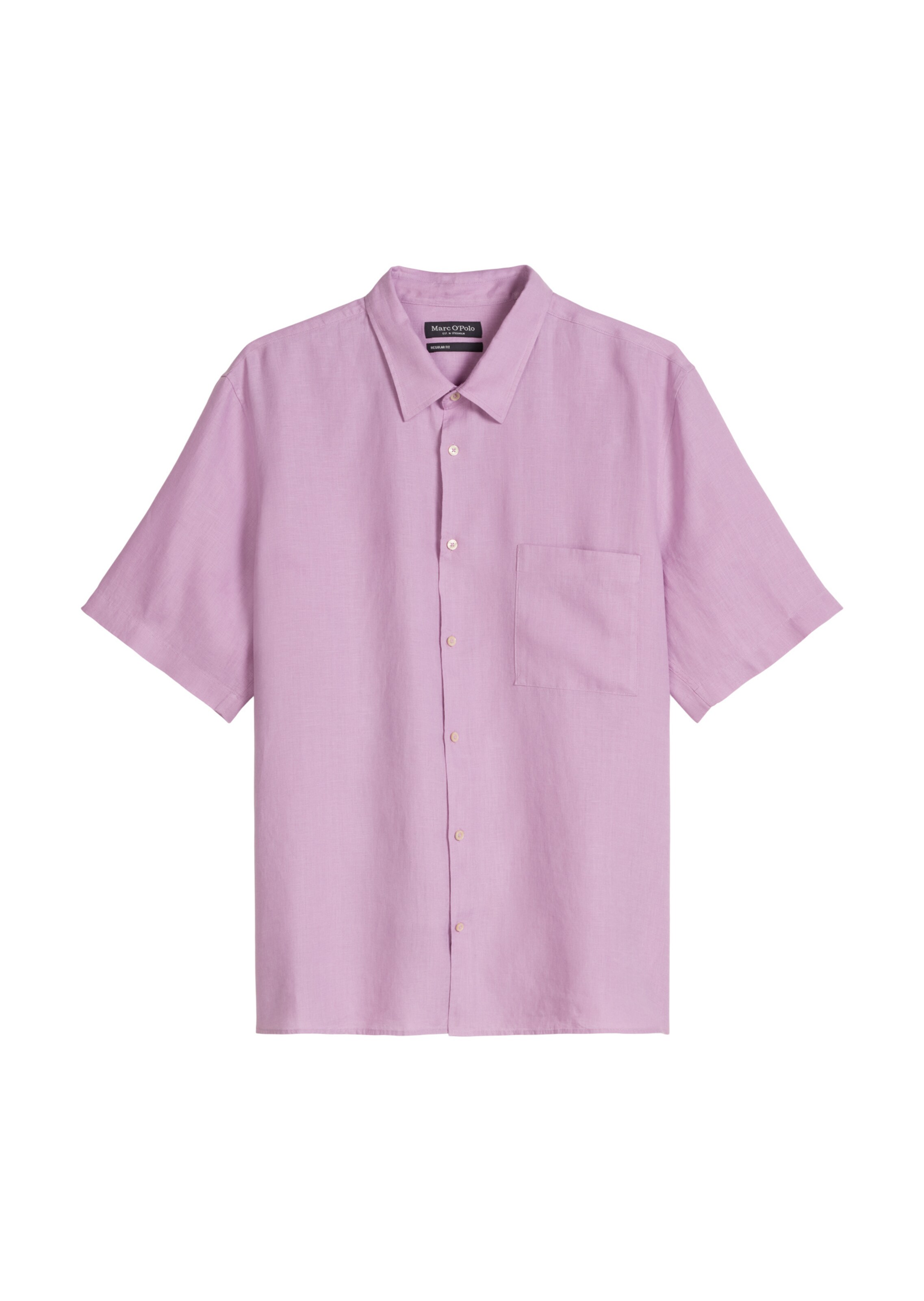 Marc O'Polo Button Up Shirt in XXXL in Light purple, Item view
