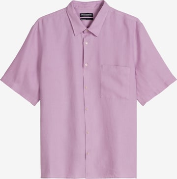 Marc O'Polo Hemd in Lila: Vorderseite