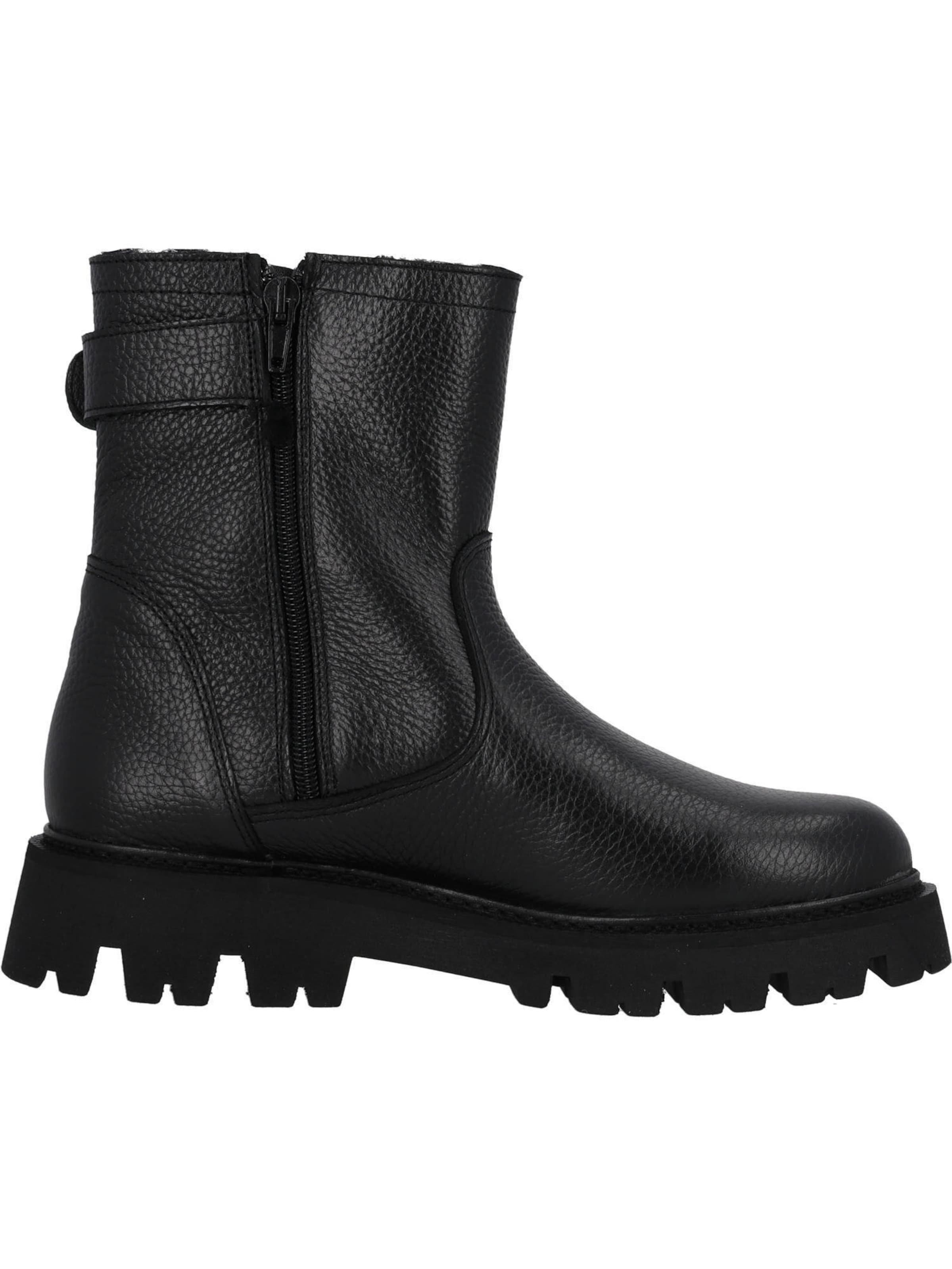 Palado Nízké kozačky 'Ensah' – černá