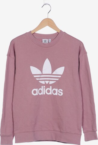 ADIDAS ORIGINALS Sweater XXXS-XXS in Pink: predná strana