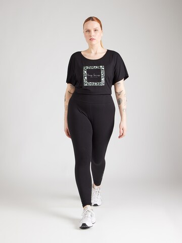 Skinny Pantaloni sportivi 'ONPMILLE' di Only Play Curvy in nero