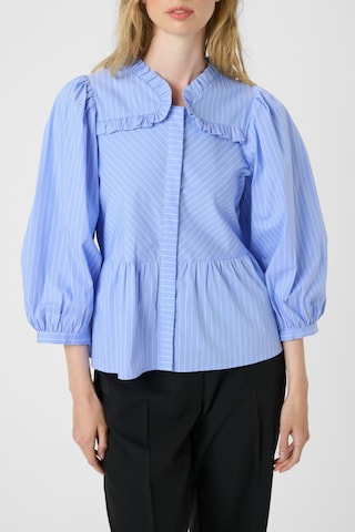 KAREN BY SIMONSEN Blouse 'Amy' in Blue
