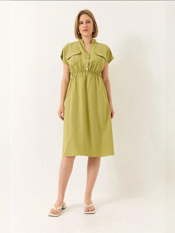 Bianco Lucci - Vestido em verde