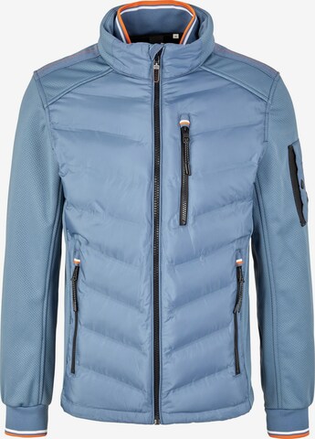 TOM TAILOR Between-Season Jacket in Blue: front