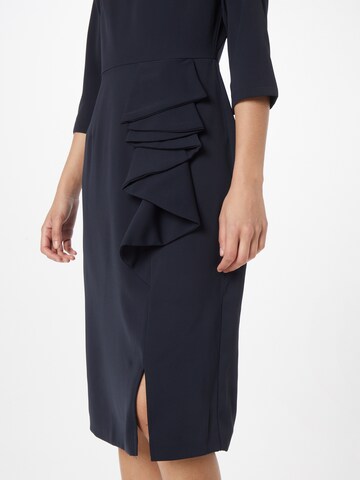 Rochie de la Wallis pe albastru