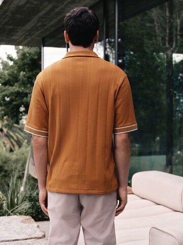 Next Regular fit Overhemd in Geel