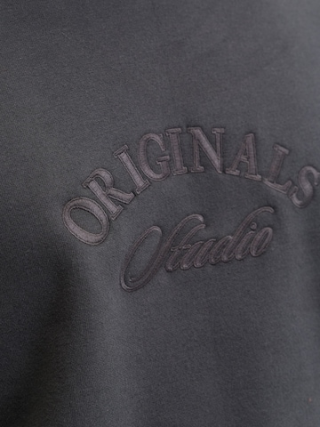 Sweat-shirt JACK & JONES en gris