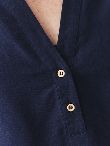 TATUUM Bluse 'Sarakino' in Blau