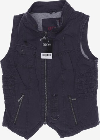 CECIL Vest in S in Grey: front