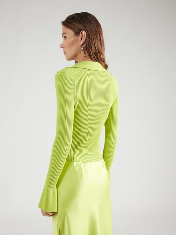 HUGO Sweater 'Sharreno' in Green