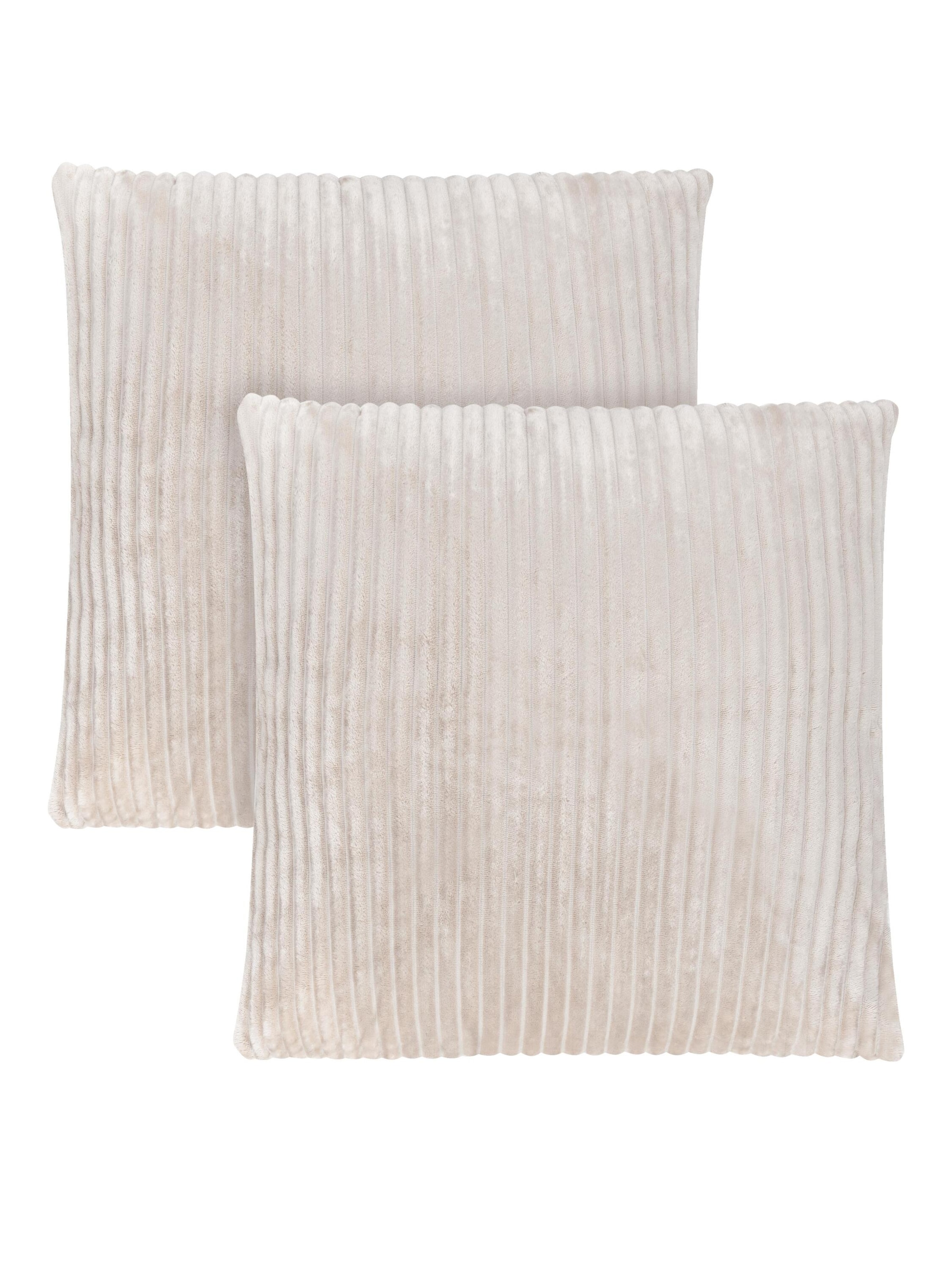 Aspero Pillow ' Pilar ' in Brown: front