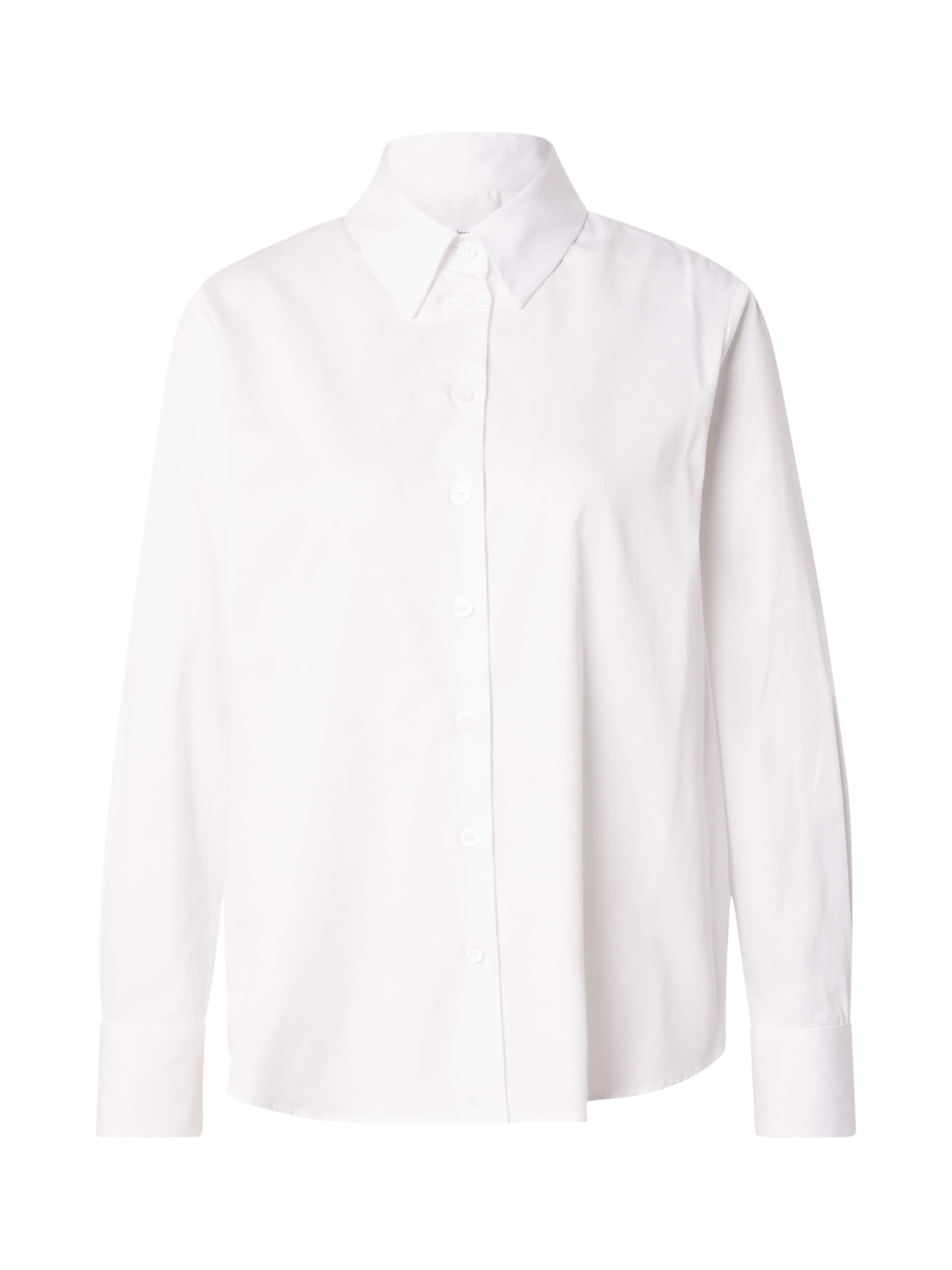 SEIDENSTICKER Blouse in White: front