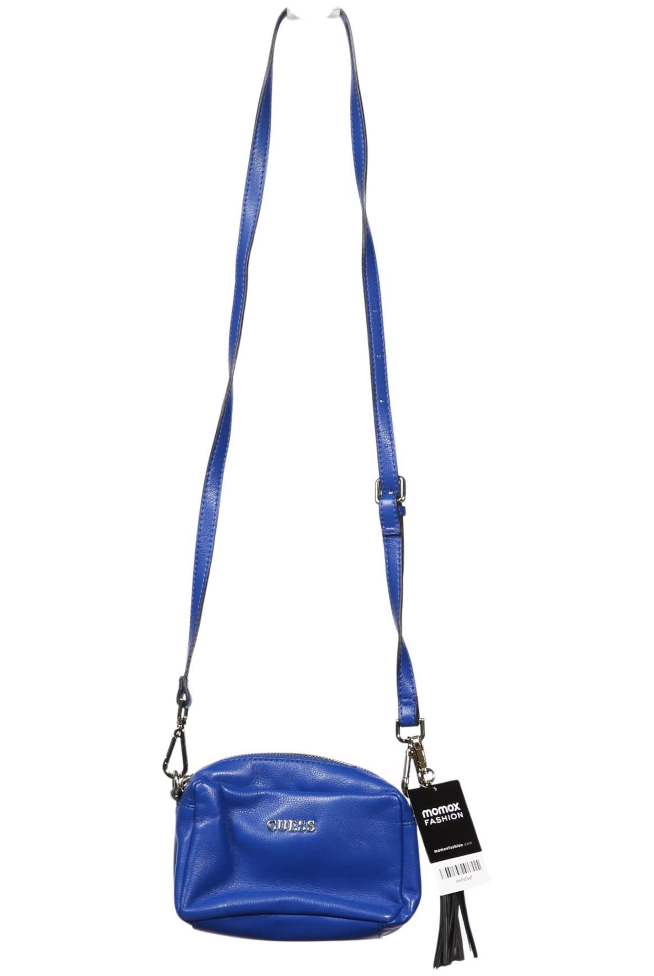 GUESS Handtasche klein One Size in Blau: Vorderseite