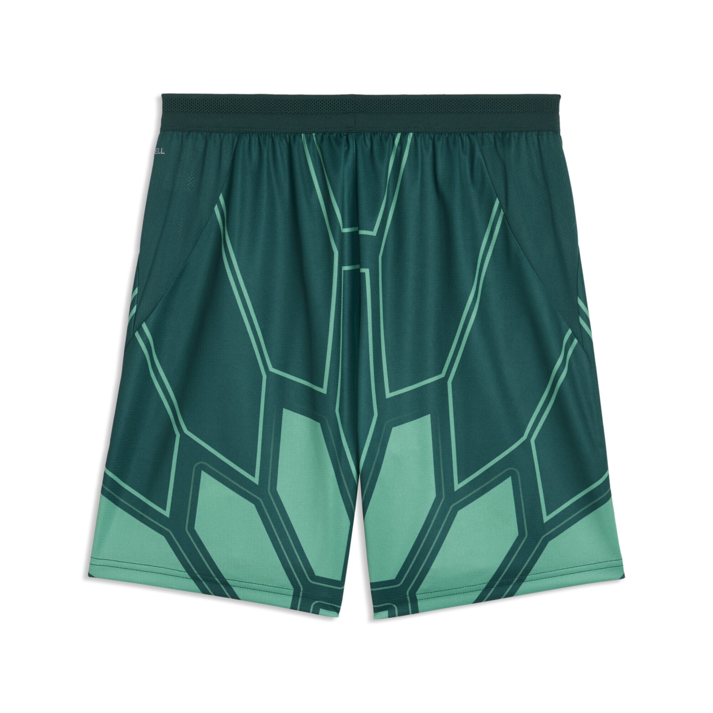 PUMA Regular Sportbroek in Groen