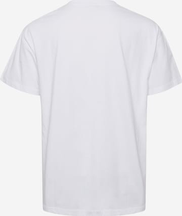 !Solid T-Shirt 'Ellington' in Weiß