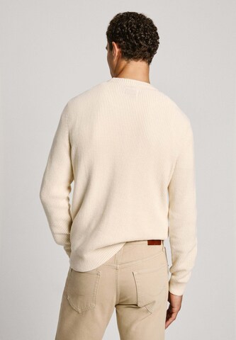Pull-over 'CADOGAN' Pepe Jeans en beige
