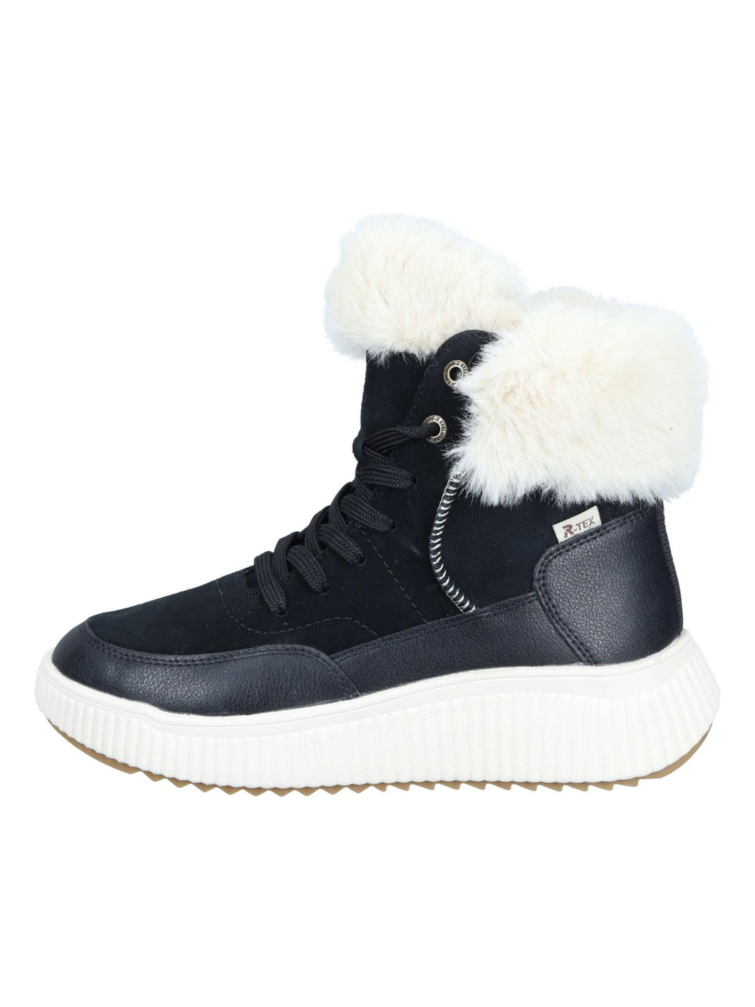 Rieker Snow Boots in Black