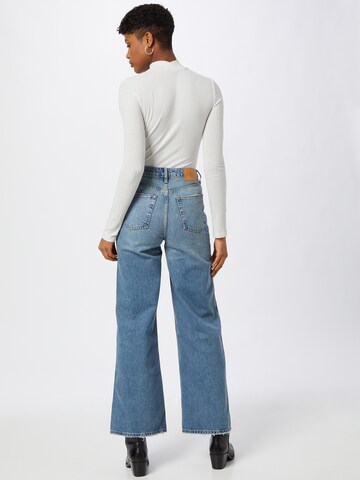 BDG Urban Outfitters Wide leg Jeans in Blue