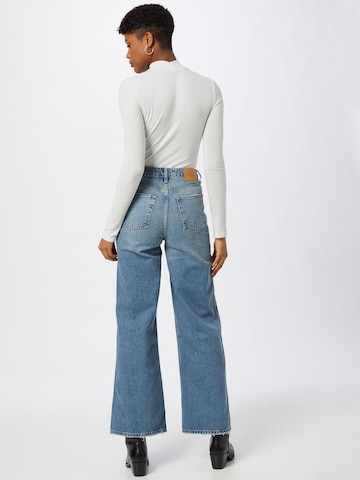 BDG Urban Outfitters Szeroka nogawka Jeansy w kolorze niebieski