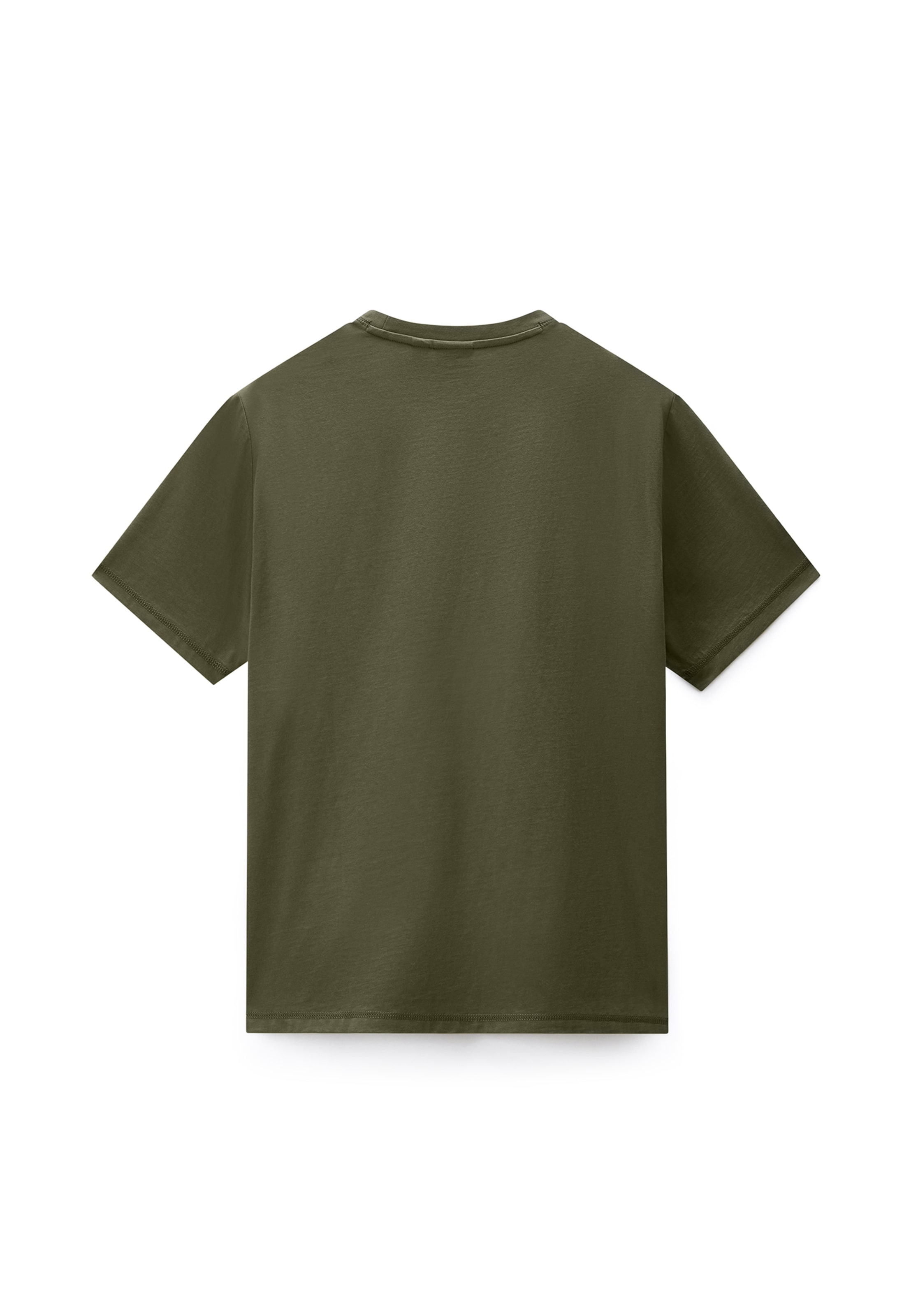NAPAPIJRI Bluser & t-shirts 'FLAG TIKI' i grøn