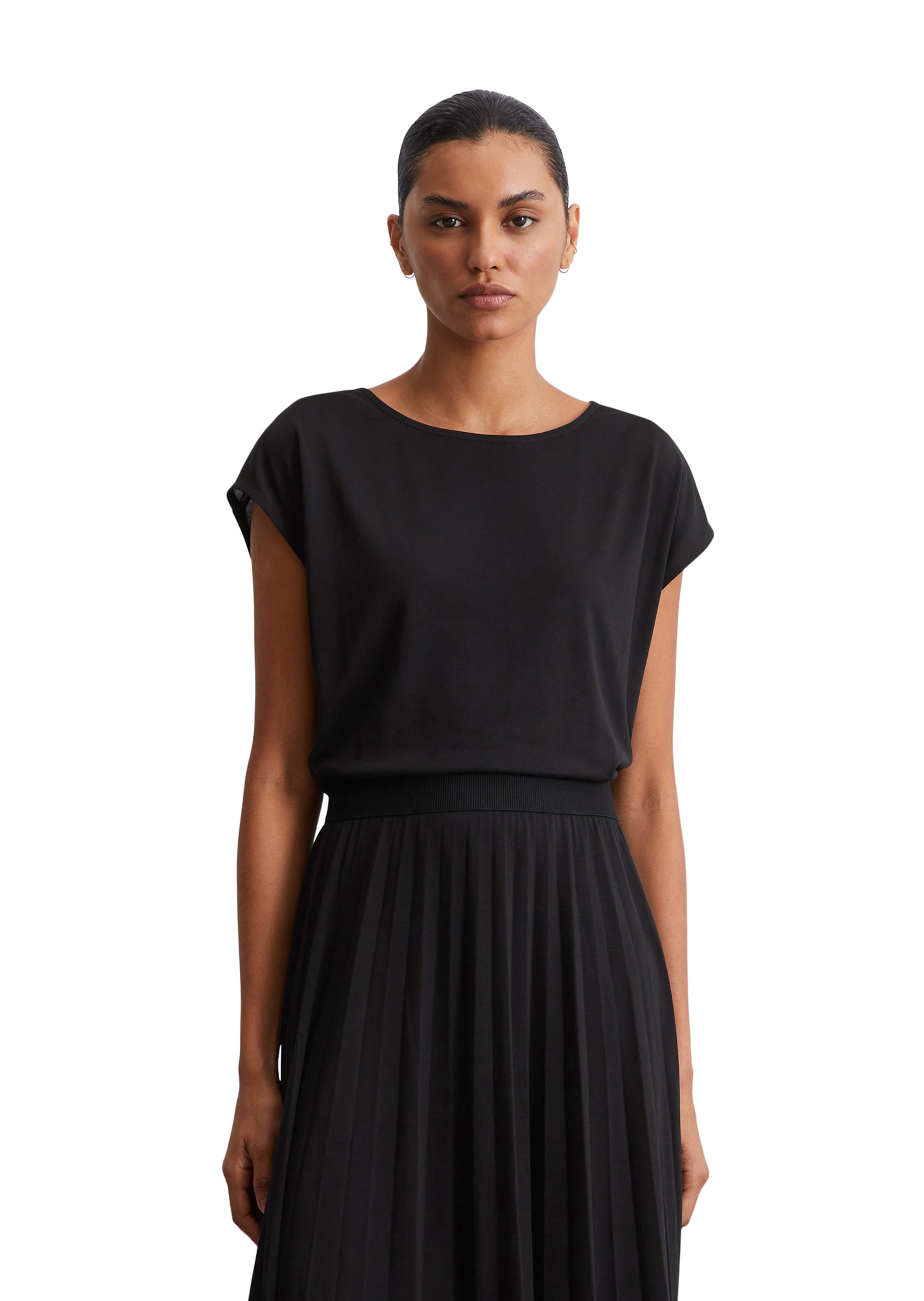 Marc O'Polo Kleid in Schwarz