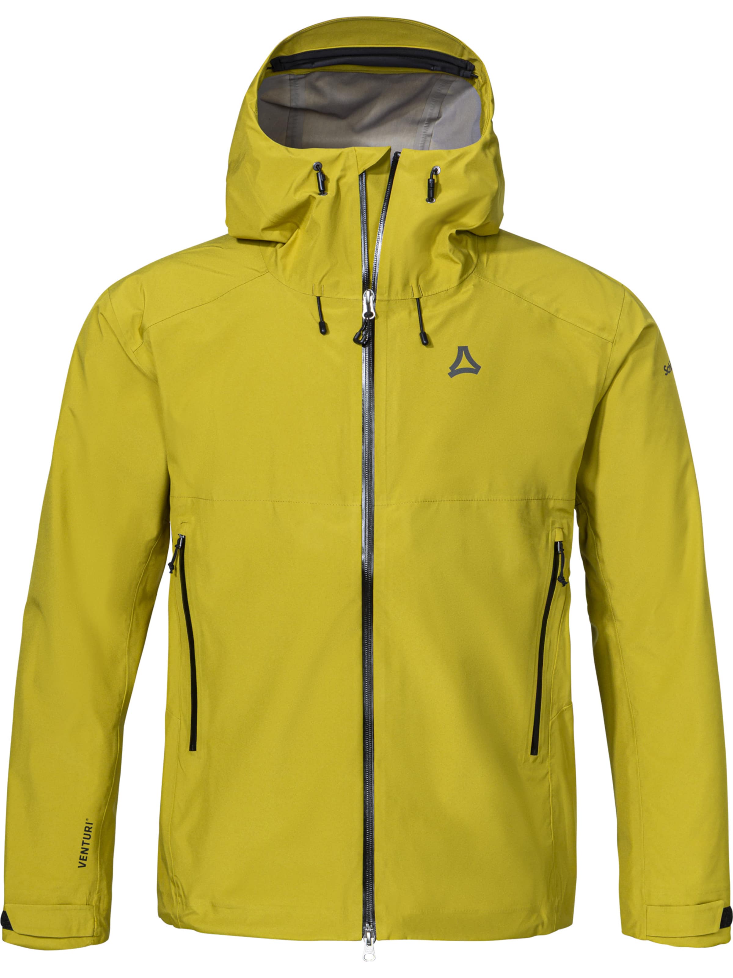 Veste outdoor 'Cascata' Schöffel en jaune : devant