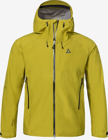 Veste outdoor 'Cascata' Schöffel en jaune : devant