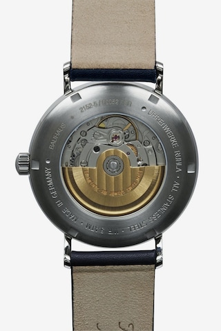 Bauhaus Analoog horloge in Blauw