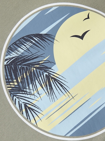 T-Shirt 'JJPERRY' Jack & Jones Plus en gris