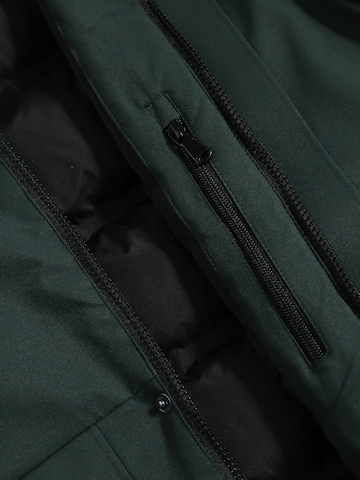 YOUTHUP Winter Jacket 'Kuschel' in Green