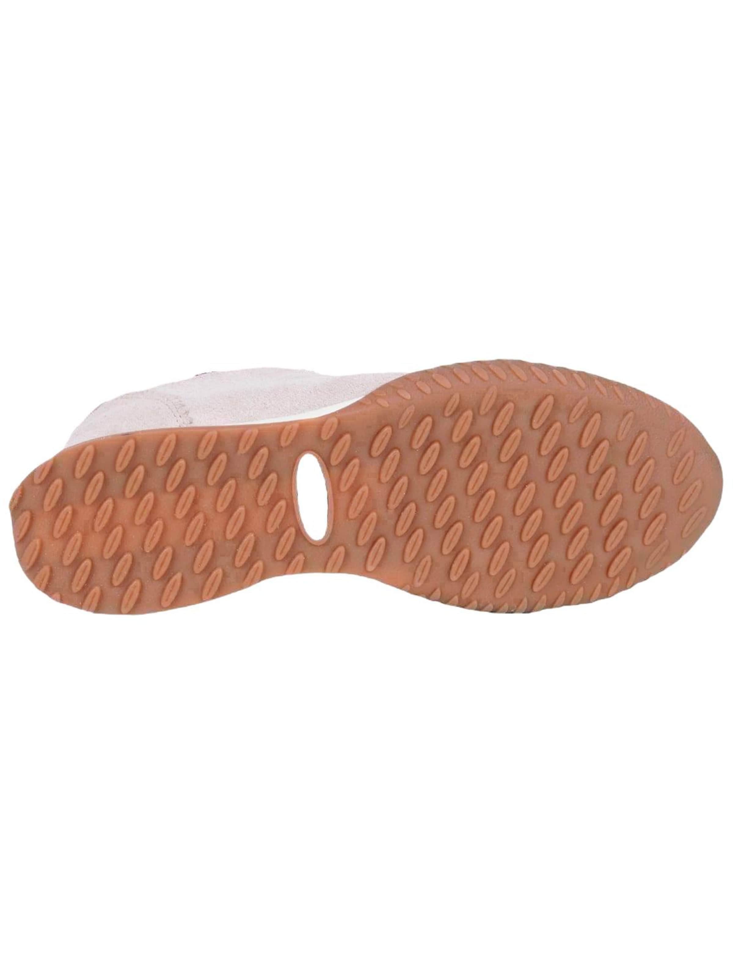Desa - Zapatillas deportivas bajas 'DESA Damen-Sneaker aus Wildleder mit Leopardenmuster' en beige