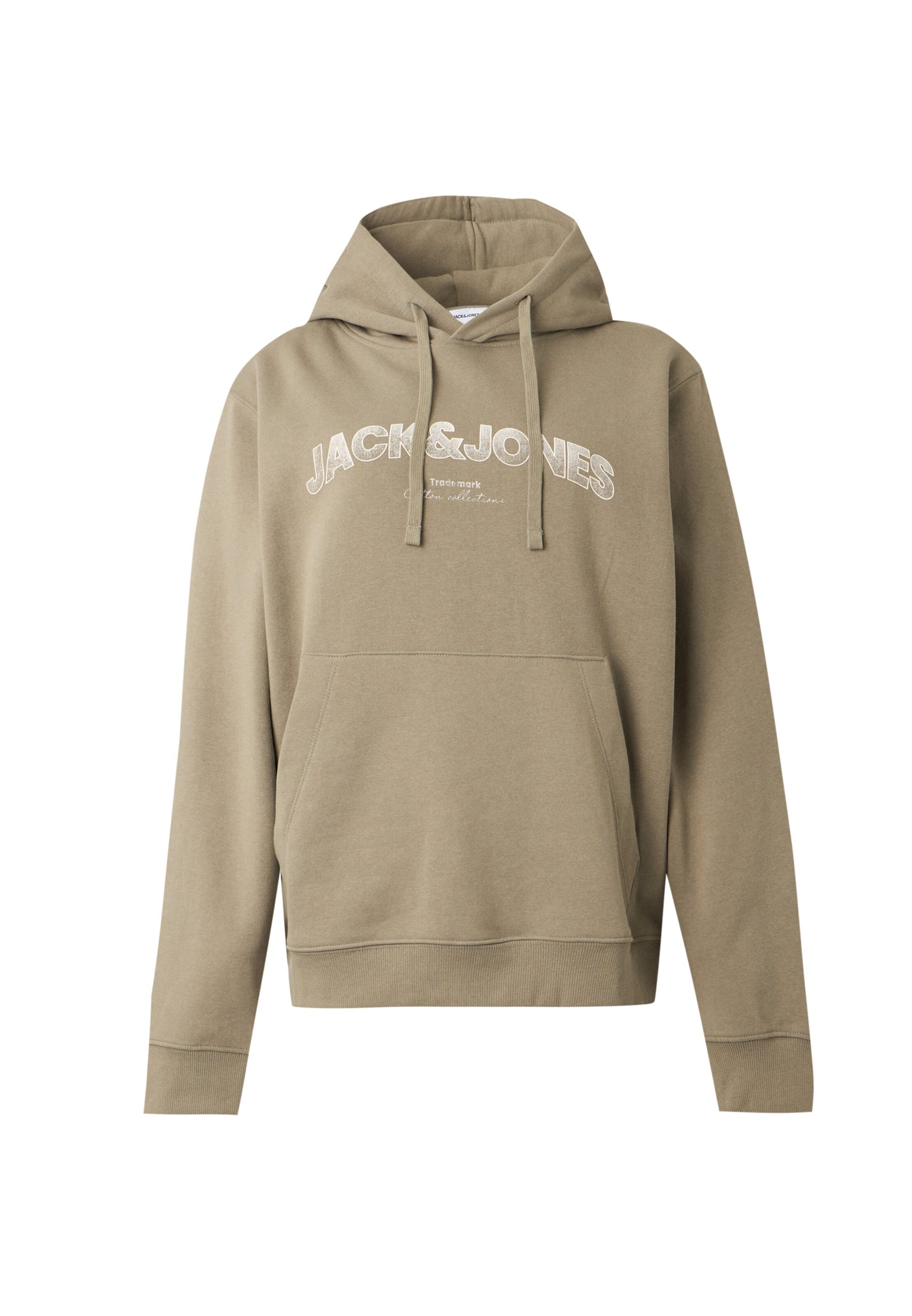 JACK & JONES Dressipluus 'JJAVERY', värv hall: eest vaates