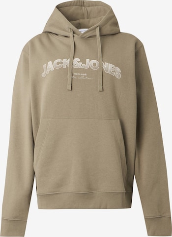 JACK & JONES Dressipluus 'JJAVERY', värv hall: eest vaates