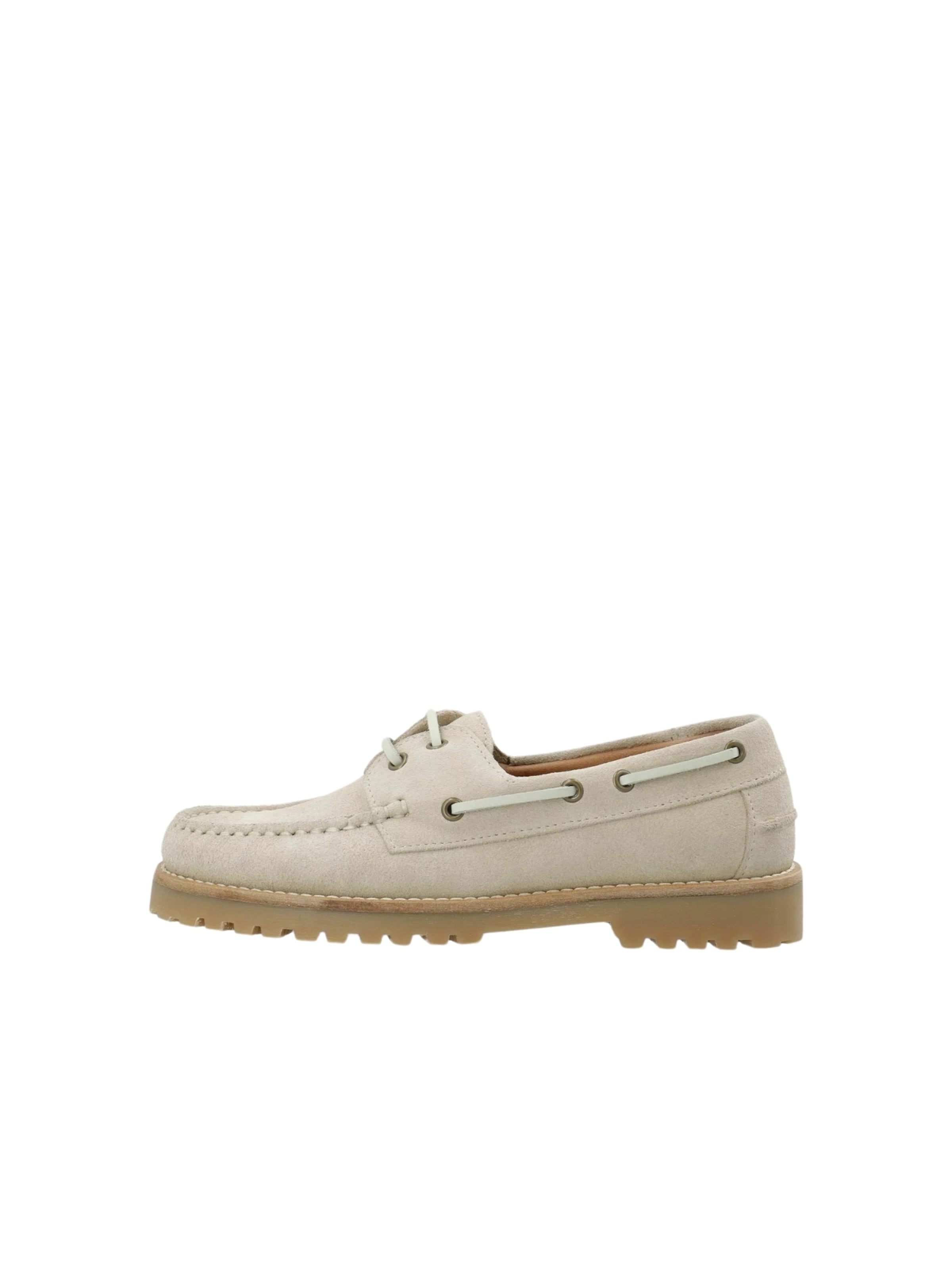 Ca'Shott Mokassin 'Elena' in Beige: Vorderseite