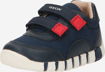 Sneaker 'IUPIDOO' di GEOX in blu: frontale