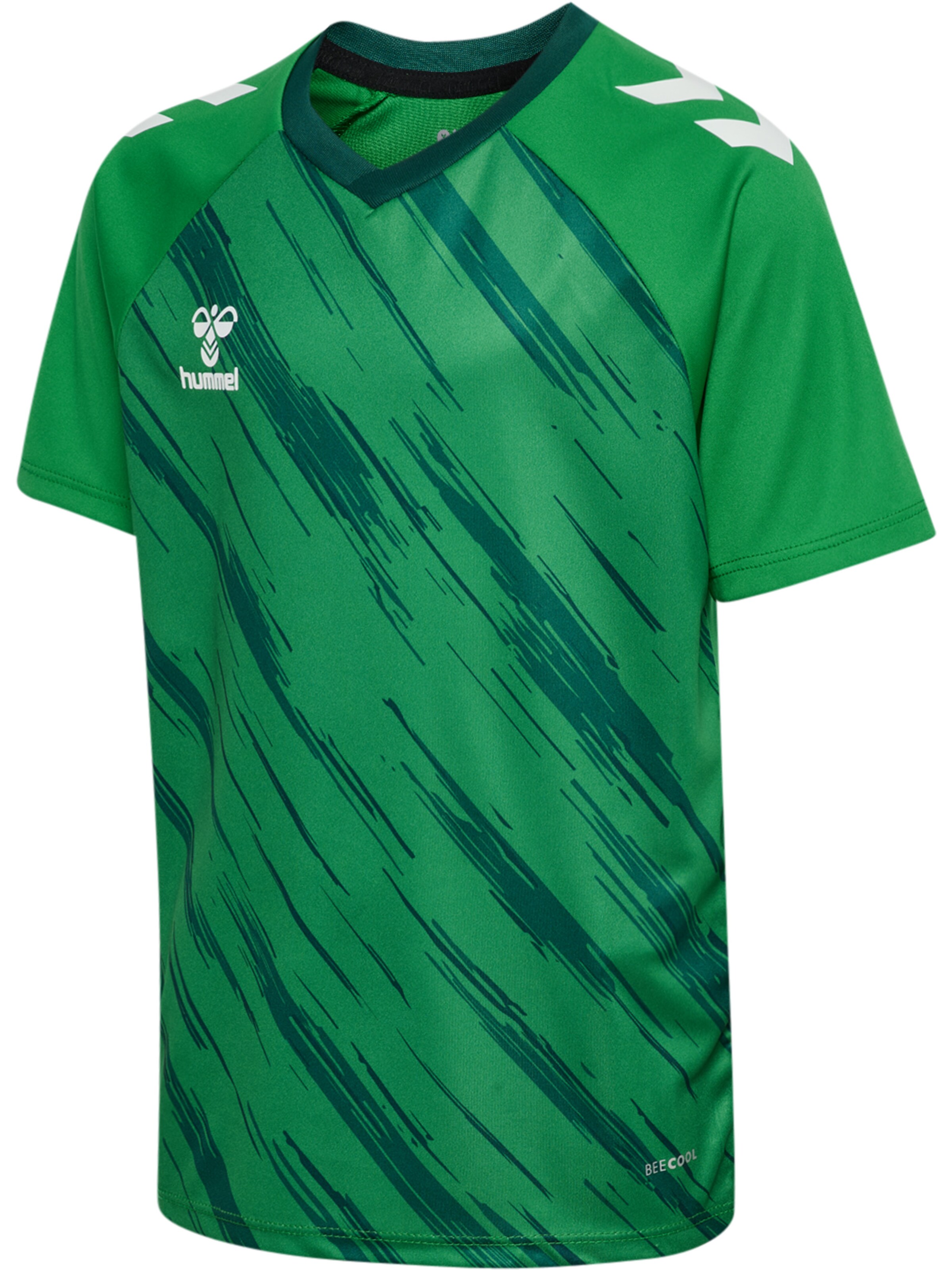 Hummel Funktionsshirt in Grün